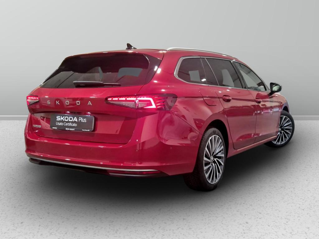 Skoda Superb Wagon 2.0 tdi Laurin&Klement 150cv dsg