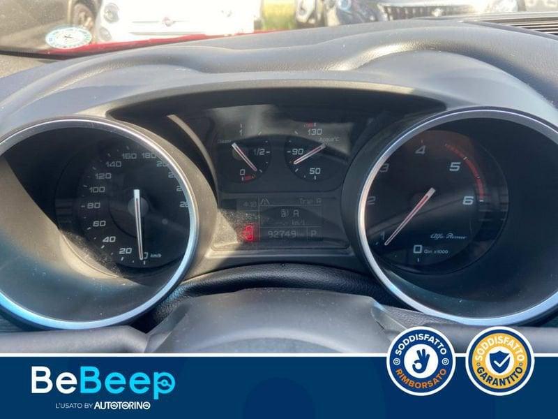 Alfa Romeo Giulietta 1.6 JTDM SUPER 120CV TCT