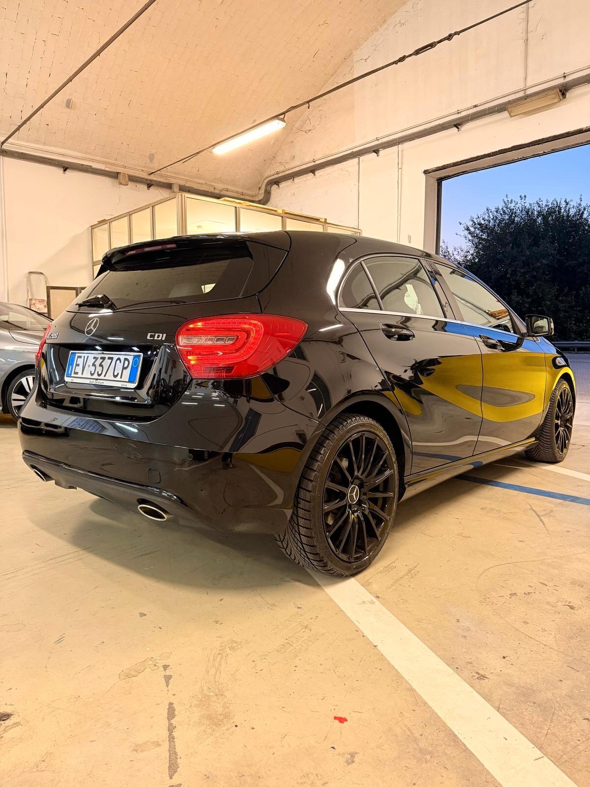Mercedes-benz A 200 CDI Sport