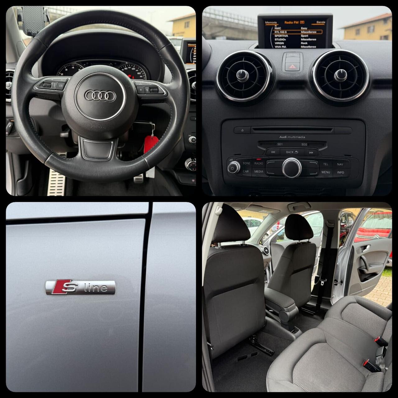 Audi A1 SPB 1.2 TFSI OK NEOPATENTATI