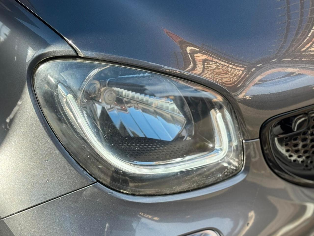 Smart ForFour 90 0.9 Turbo twinamic Brabus Style