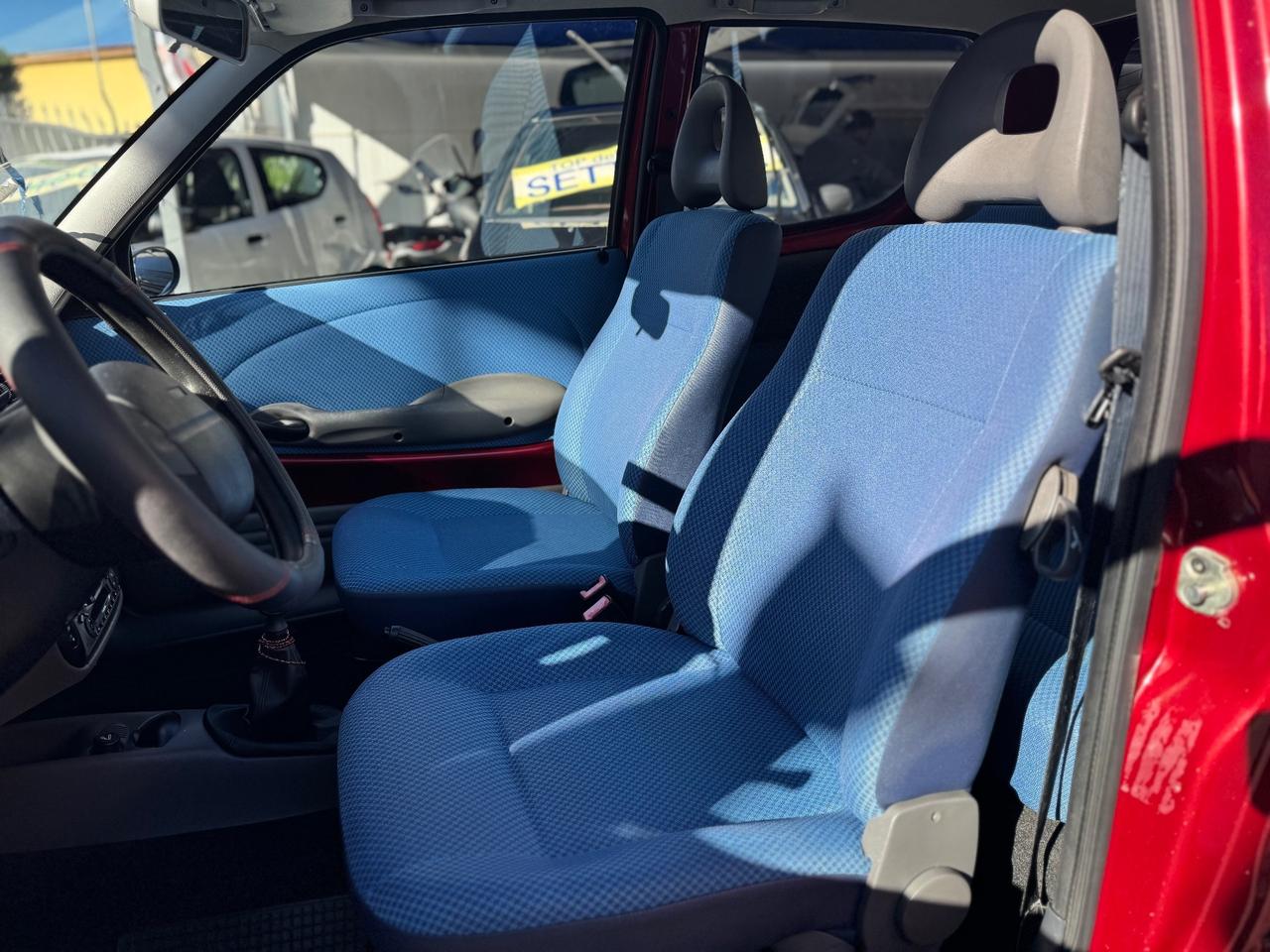 Fiat Seicento 1.1i cat Sporting Michael Schumacher 50.000Km CLIMA