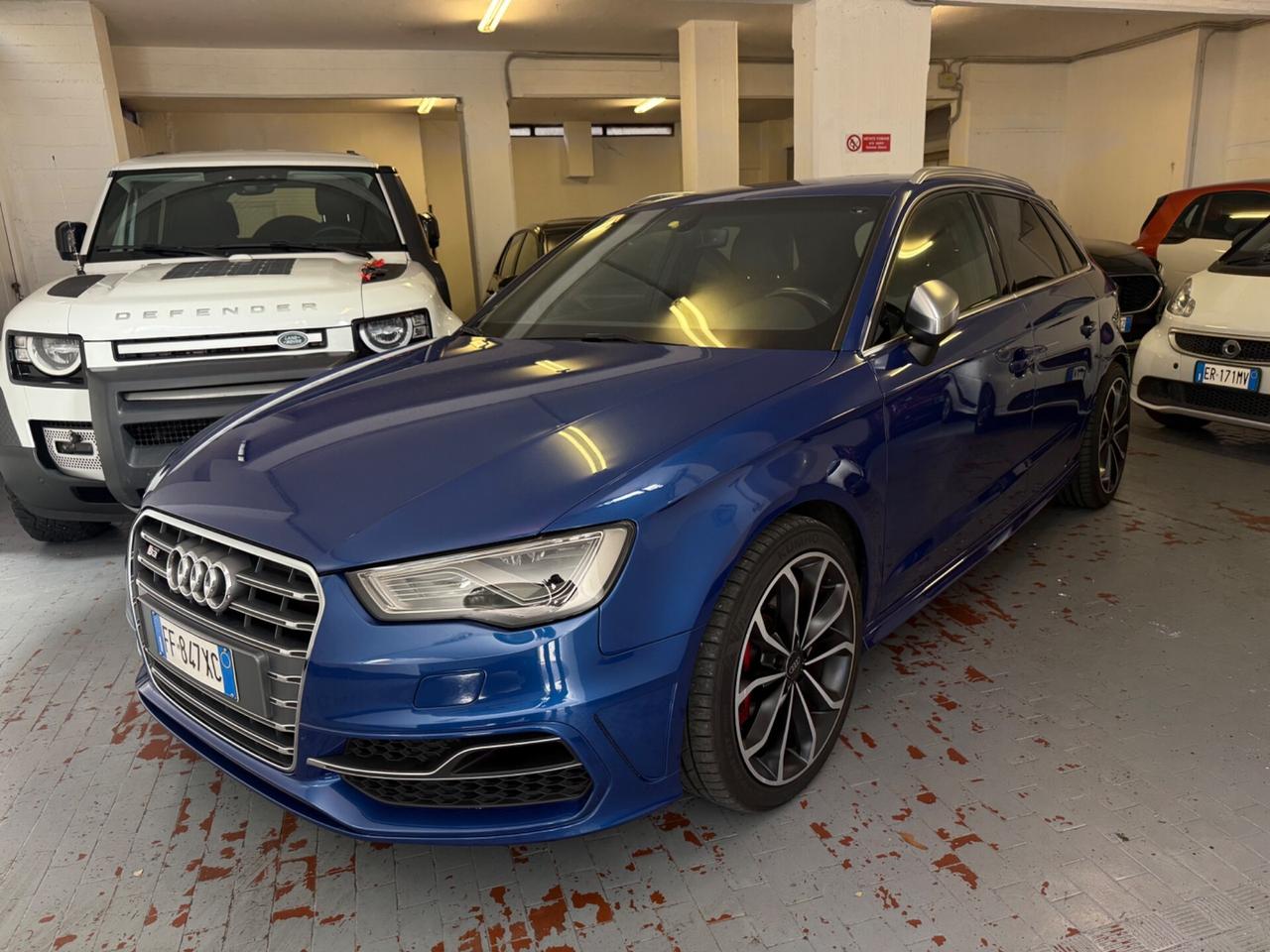 Audi A3 S3 2.0 TFSI quattro S tronic
