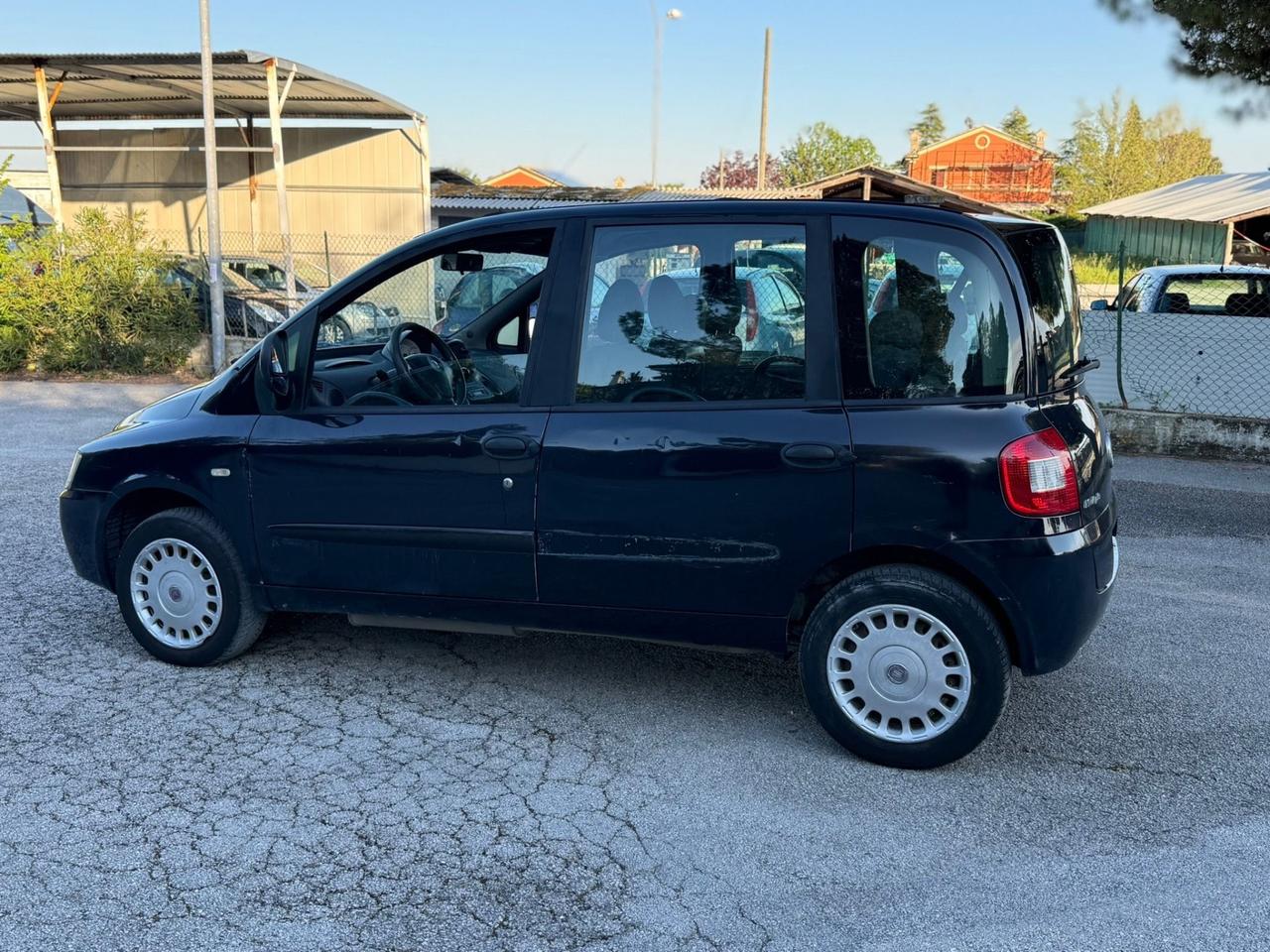 Fiat multipla 6posti 1.6 natural power NEOPATENTATI