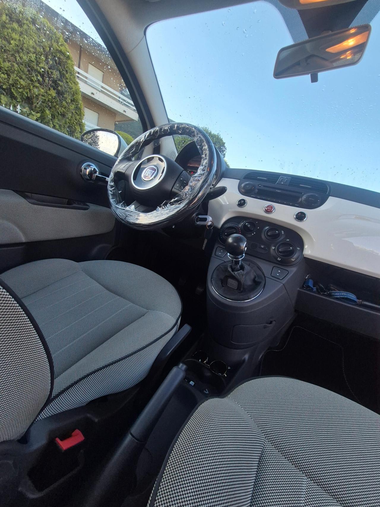 FIAT 500 1.2 BENZINA TETTO PANORAMICO