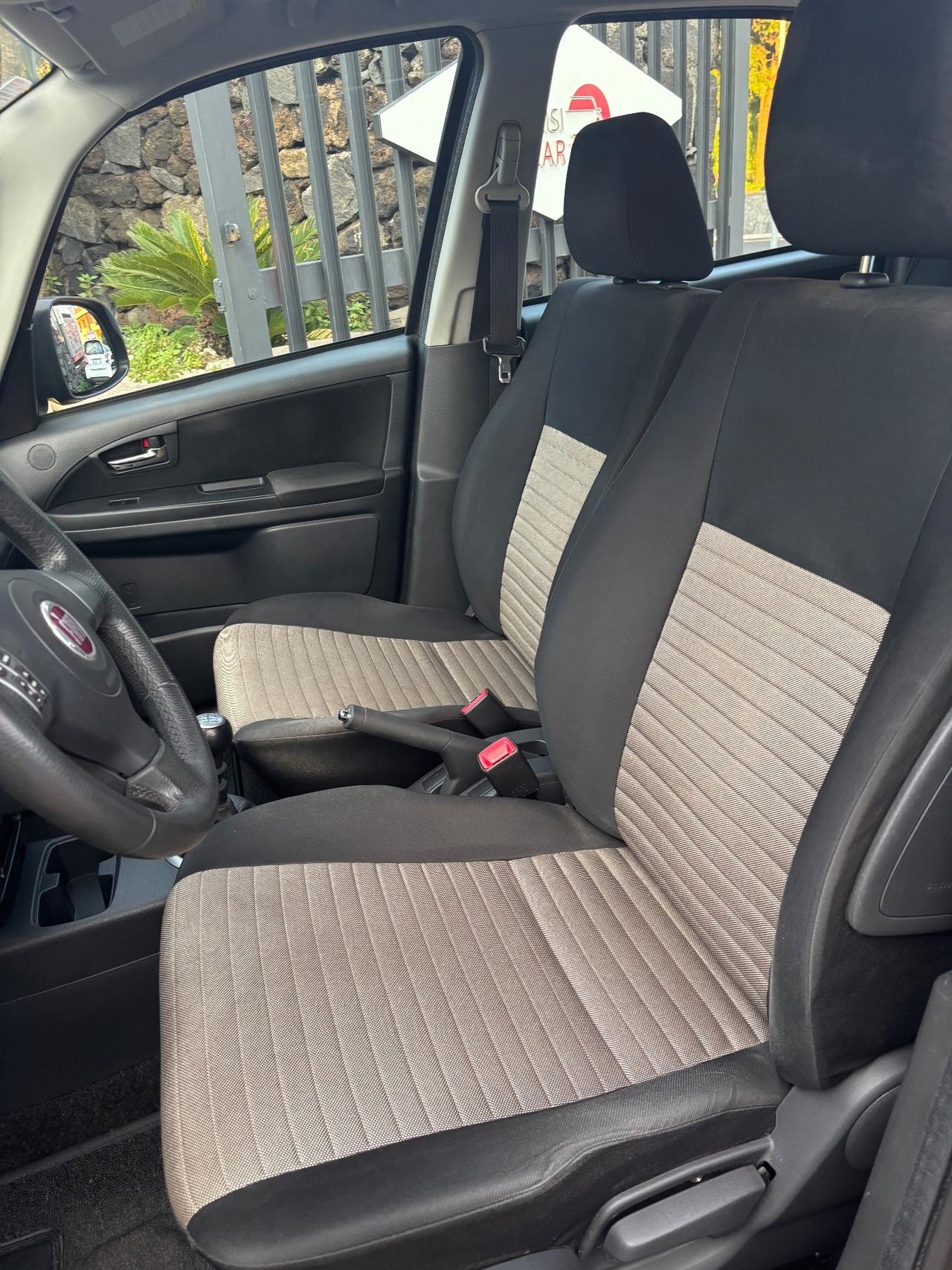 Fiat Sedici 2.0 MJT 16V DPF 4x2 Emotion 12/2009