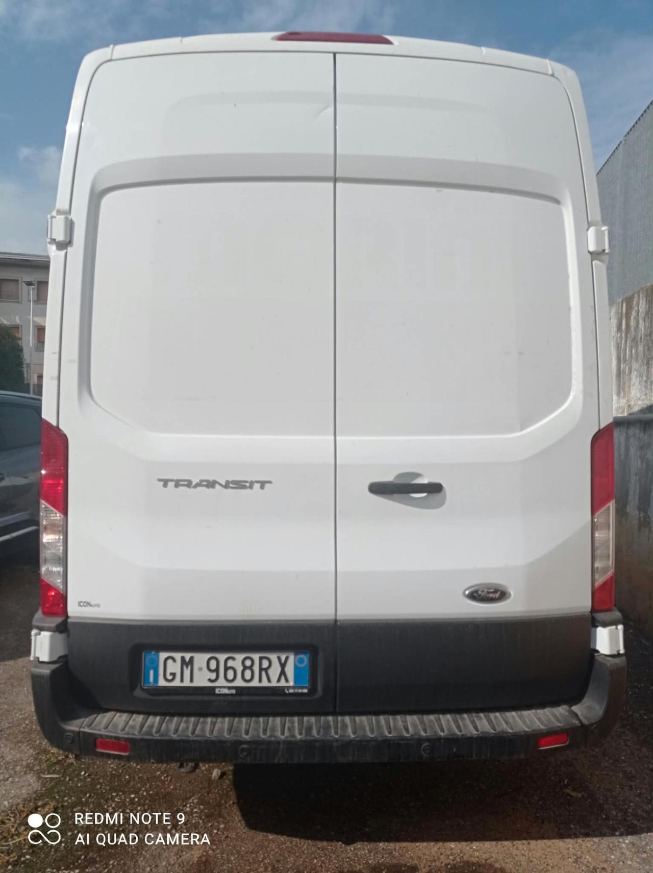 Ford Transit 350 2.0TDCi EcoBlue 170CV PM-TM Furgone Trend