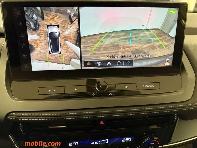 Nissan Qashqai Qashqai MHEV 158 CV Xtronic N-Connecta PREZZO REALE