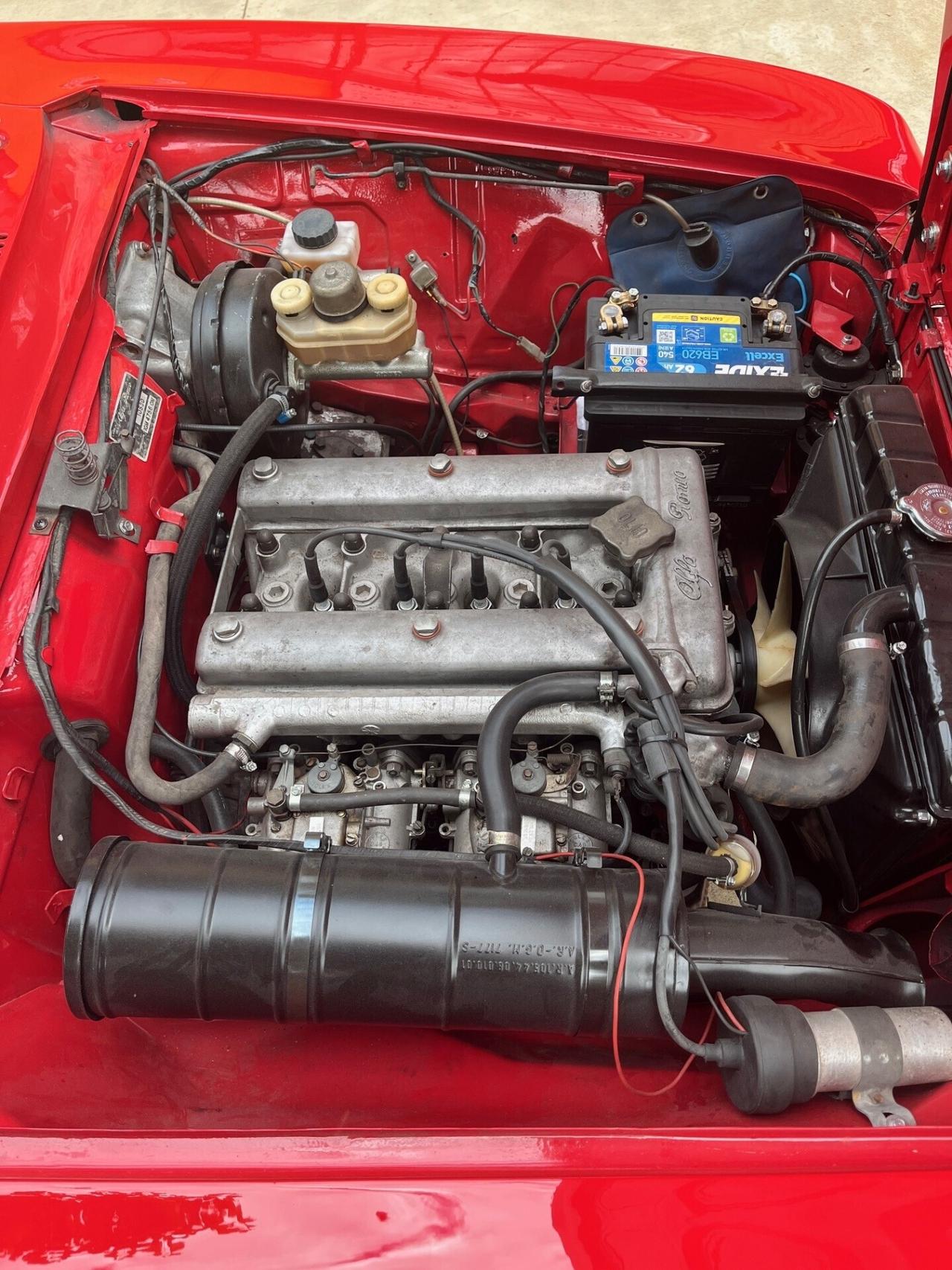 Alfa Romeo Spider Alfa Romeo Spider GT 1.3 Junior del 1972