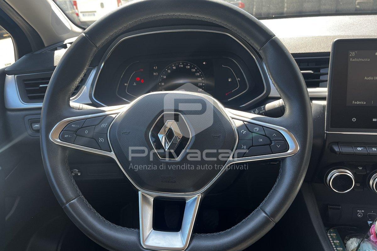 RENAULT Captur TCe 100 CV GPL FAP Intens
