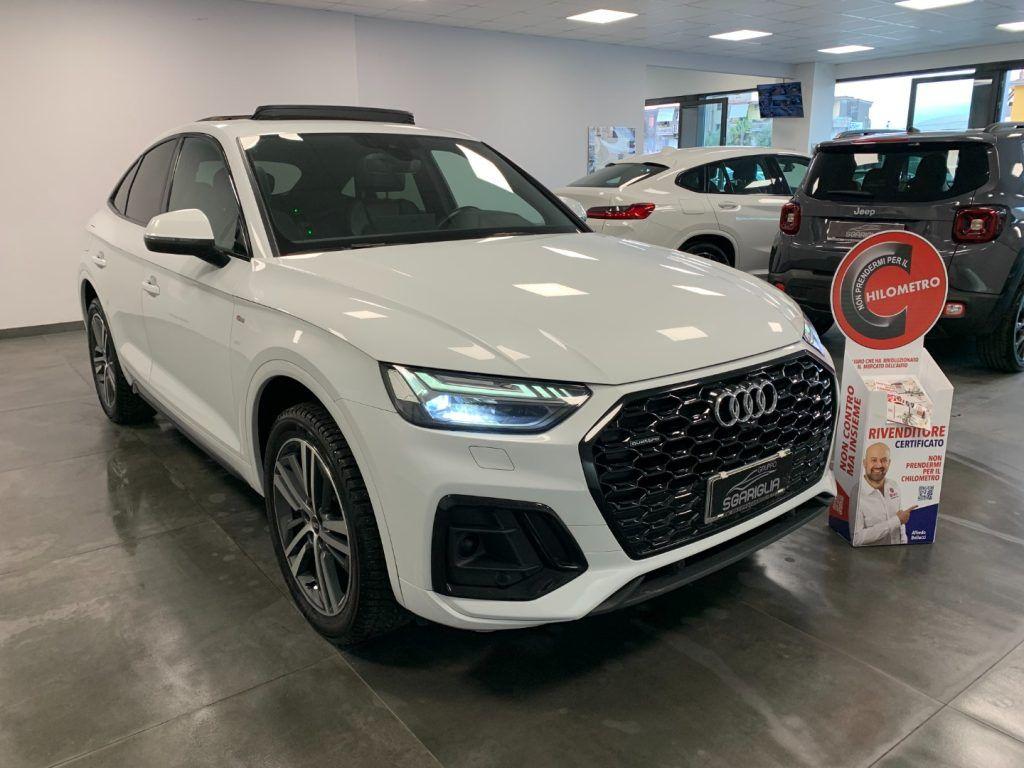 Audi Q5 Sportback SPB Tetto Apribile Sportback S Line Quattro 40 TDI