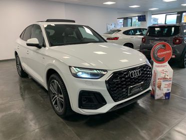 Audi Q5 Sportback SPB Tetto Apribile Sportback S Line Quattro 40 TDI