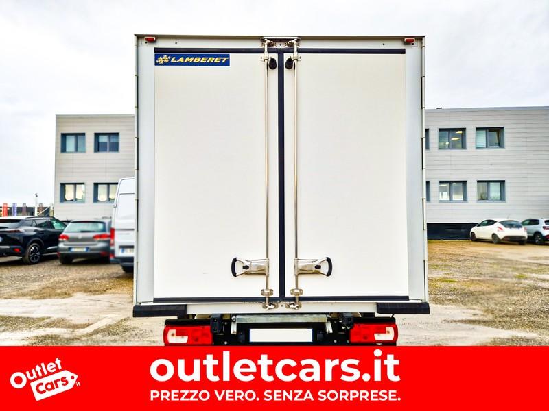 35 2.0 tdi 140cv coibentato ATP classe FRCX -20°C