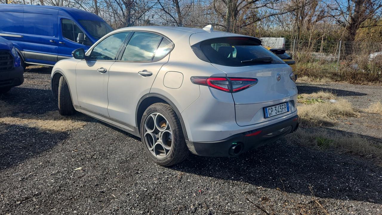 Alfa Romeo Stelvio 2.2 160CV AT8 SPRINT **FULL LED+NAVI+RCAM+PRIVACY*