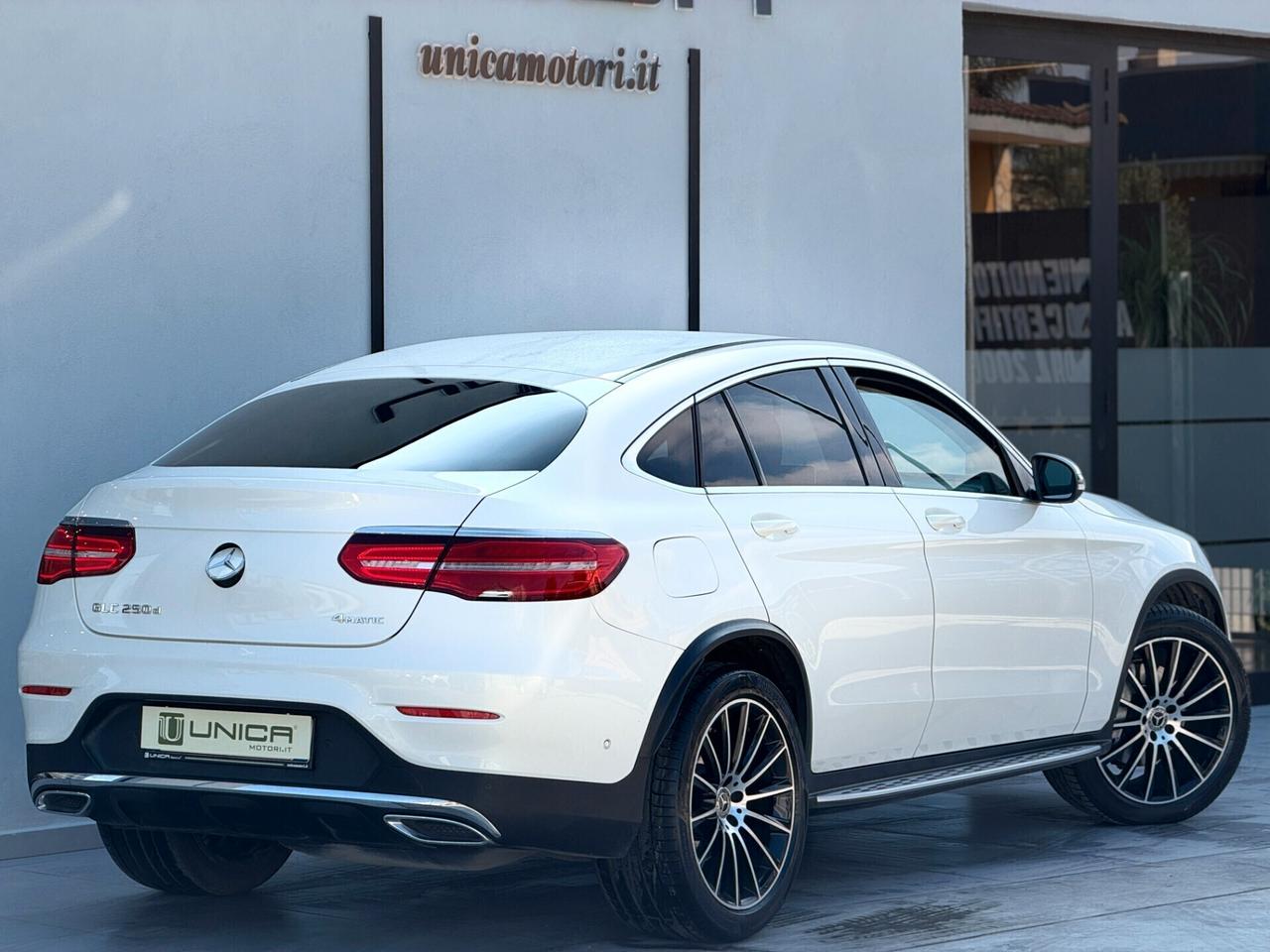 Mercedes-benz GLC 250 d 2.2 204 CV 4Matic COUPE' PREMIUM UNICO PROPRIETARIO IVA ESPOSTA ITALIANA