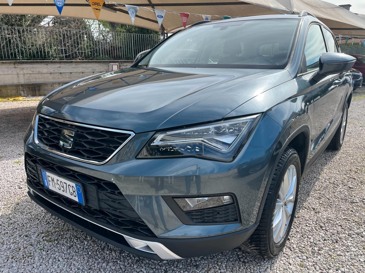 Seat Ateca 1.6 TDI 115 CV KM CERTIFICATI 1 PROPRIETARIO 2017