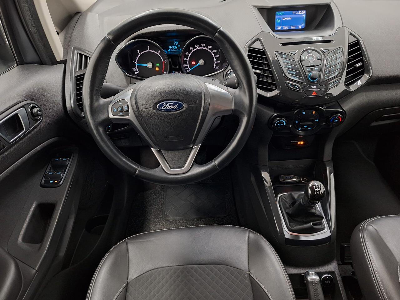 Ford EcoSport Titanium 1.5 TDCi 95cv