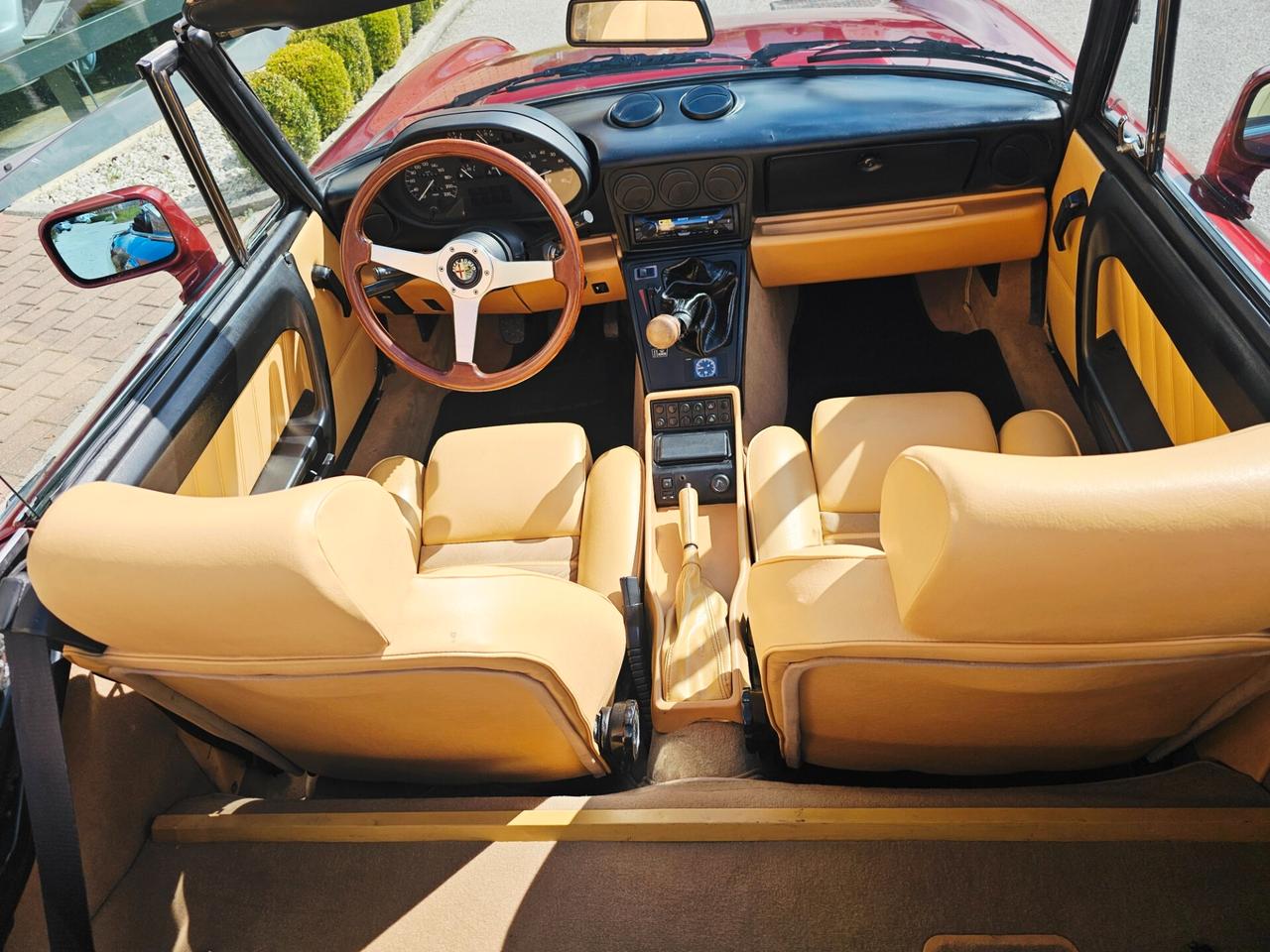 Alfa Romeo Spider 2.0i ITALIANA TARGA ORO ASI
