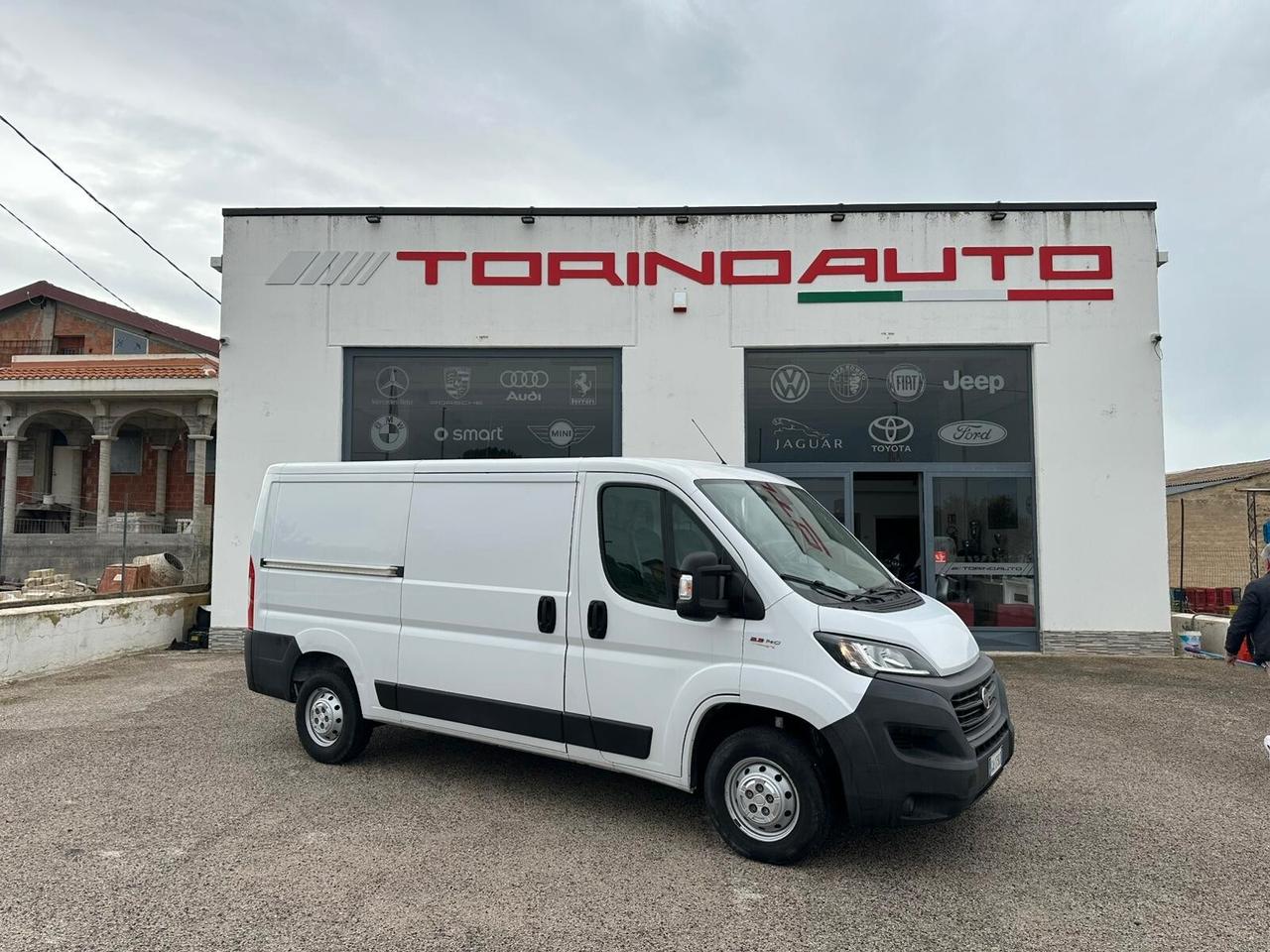 Fiat Ducato 33 2.3 MJT 140CV Furgone E6D-TEMP