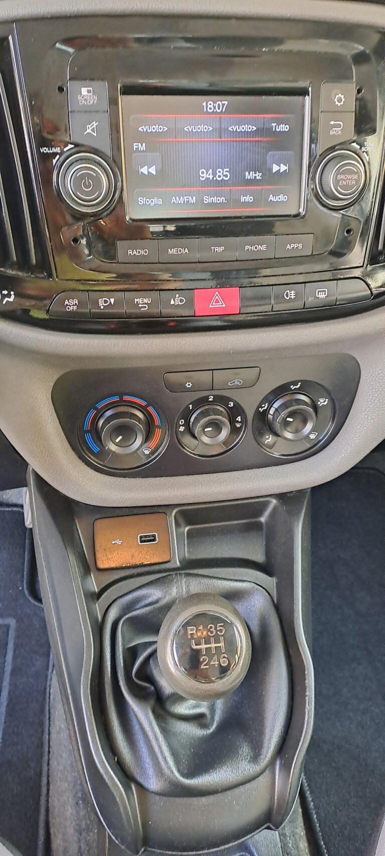 Fiat Doblo Doblò 1.6 MJT 120CV S&S Easy 7 POSTI - KM. 91000 CERTIFICATI!