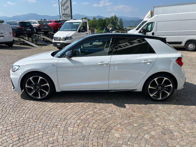 AUDI A1 SPB 30 TFSI S tronic S line Identity Black