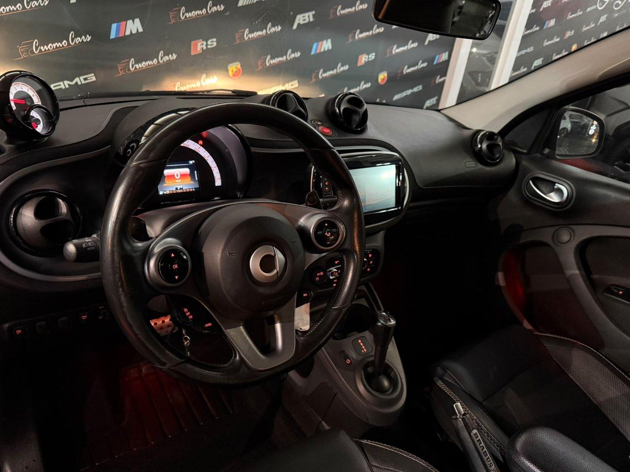 Smart forfour 0.9 Brabus 90cv twinamic