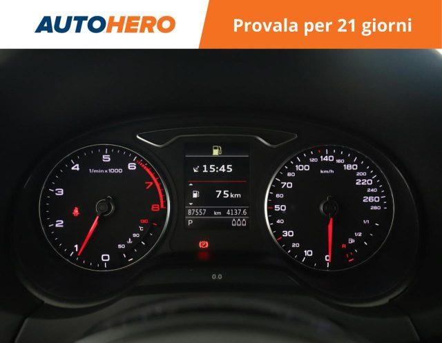 AUDI A3 SPB 1.4 TFSI 125 CV S tronic Ambition