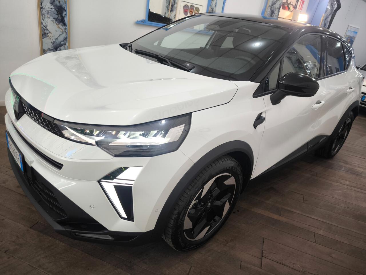 Renault Captur Full Hybrid E-Tech 1.8 160 CV Techno