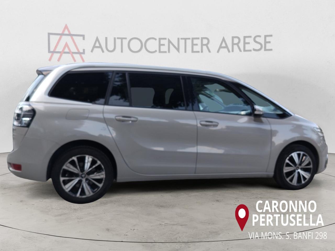Citroen C4 Grand Picasso 1.6 bluehdi Shine s&s 120cv eat6 7 posti