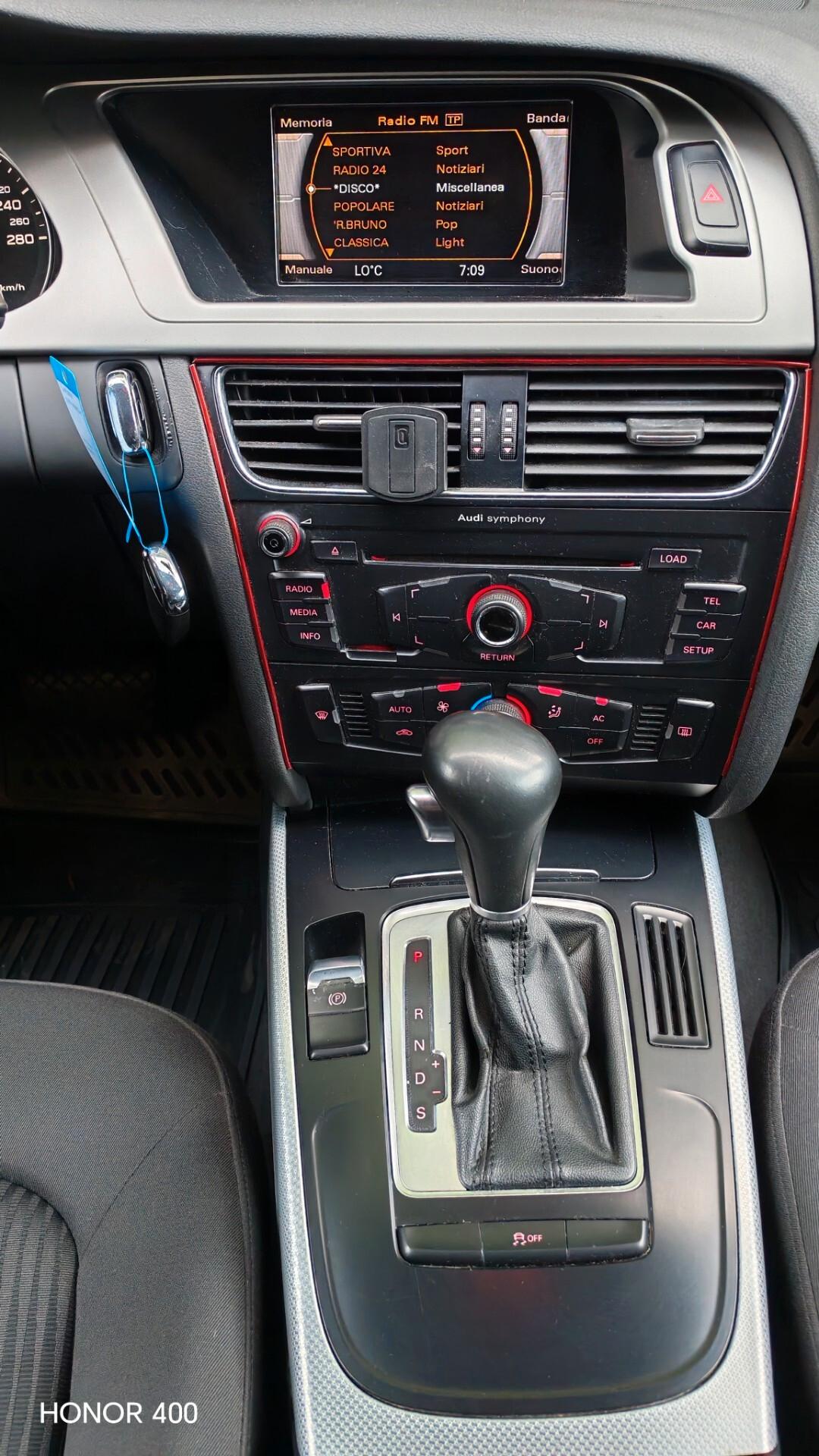 Audi A4 1.8 TFSI 160CV multitronic