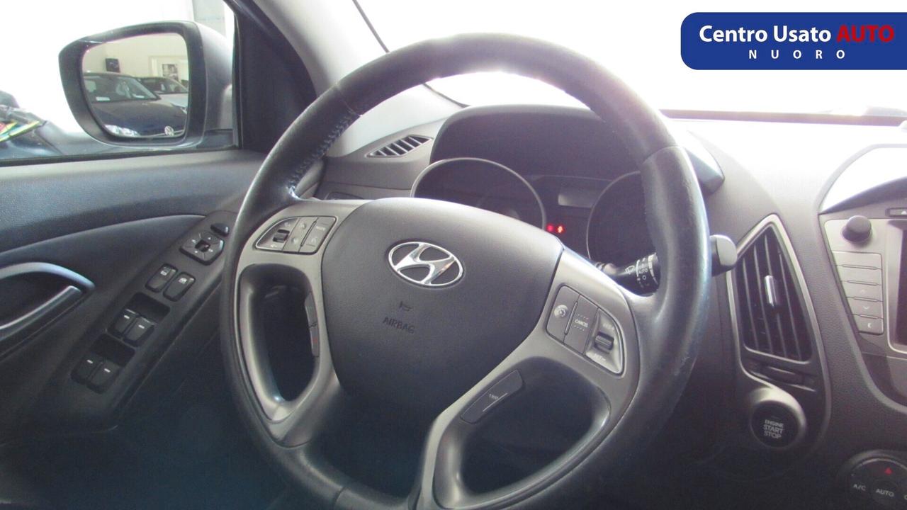 Hyundai iX35 2.0 CRDi 4WD Xpossible