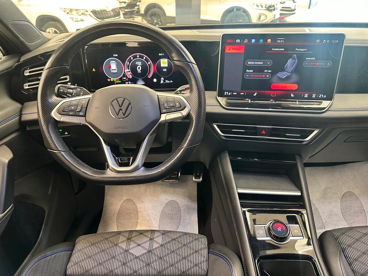 VOLKSWAGEN TIGUAN III 2024 1.5 etsi R-Line 150cv dsg IVA ESPOSTA