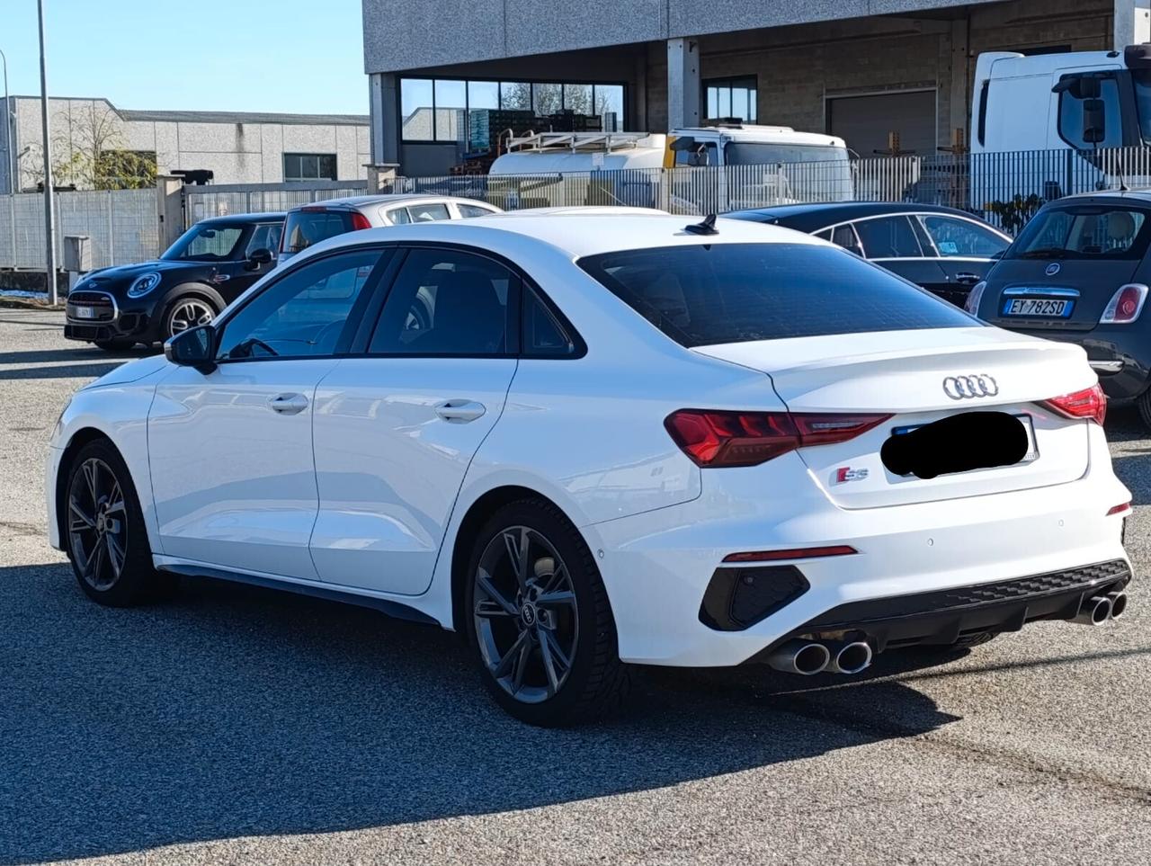 Audi S3 Sedan TFSI 310 CV quattro S tronic