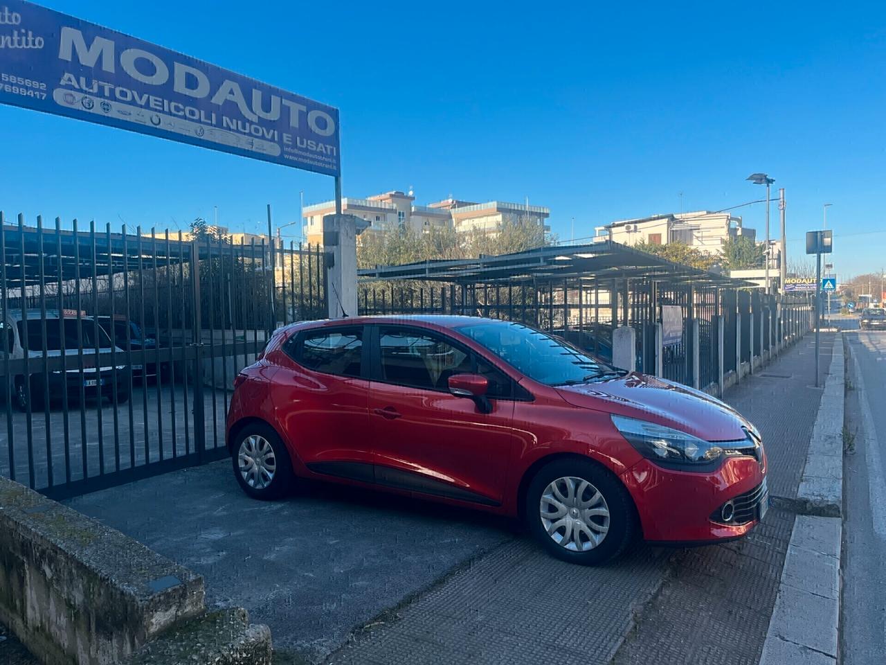 Renault Clio 1.5 dCi 8V 75CV 5 p. NeoPatentati