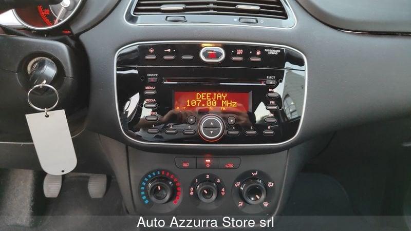 FIAT Punto Punto 1.4 8V 5 porte Natural Power Lounge *PROMO AZZURRA*