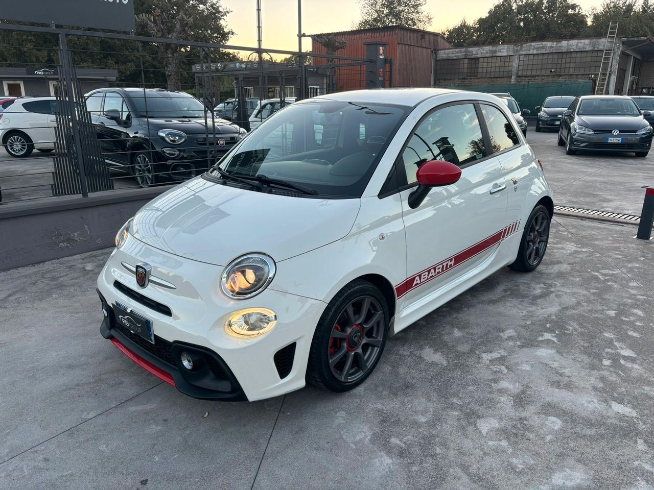 Abarth 595 1.4 Turbo T-Jet 145 CV