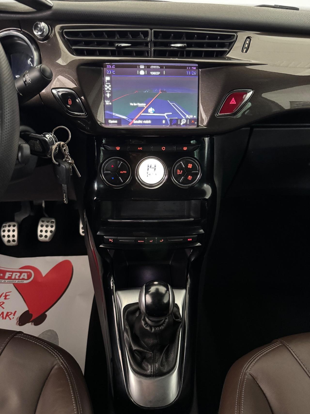 Ds DS3 3 PureTech 130 S&S Connected Chic