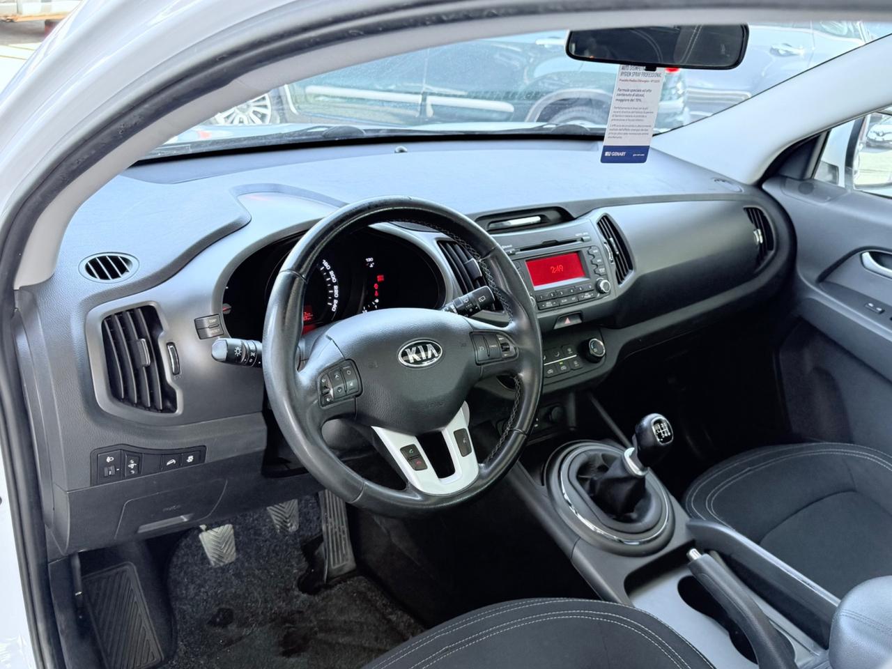 Sportage 1.7 2WD Plus-unipro-rate-TETTO-