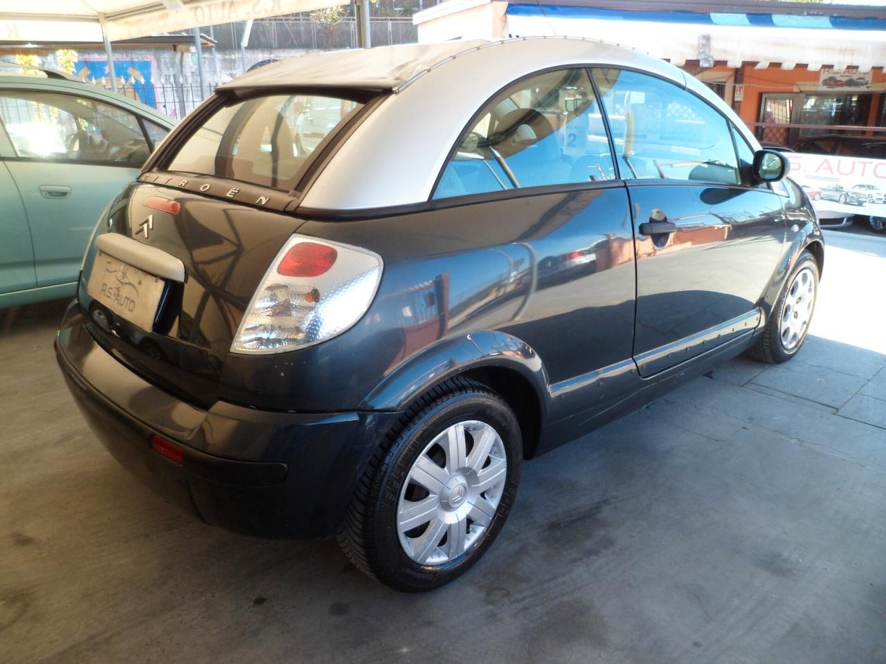 CITROEN C3 1.4 gpl pluriel cabrio neopatentati 04