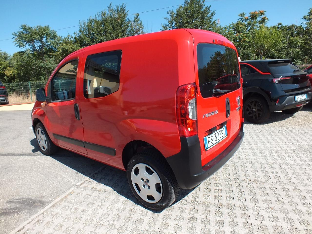 FIAT FIORINO AUTOCARRO N-1 4 POSTI