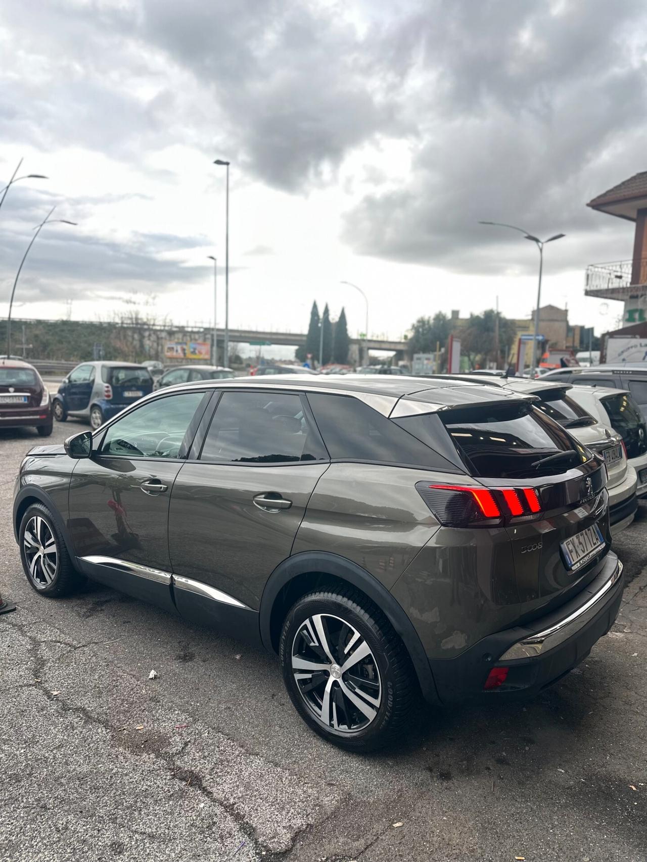 Peugeot 3008 BlueHDi 130 S&S EAT8 Allure