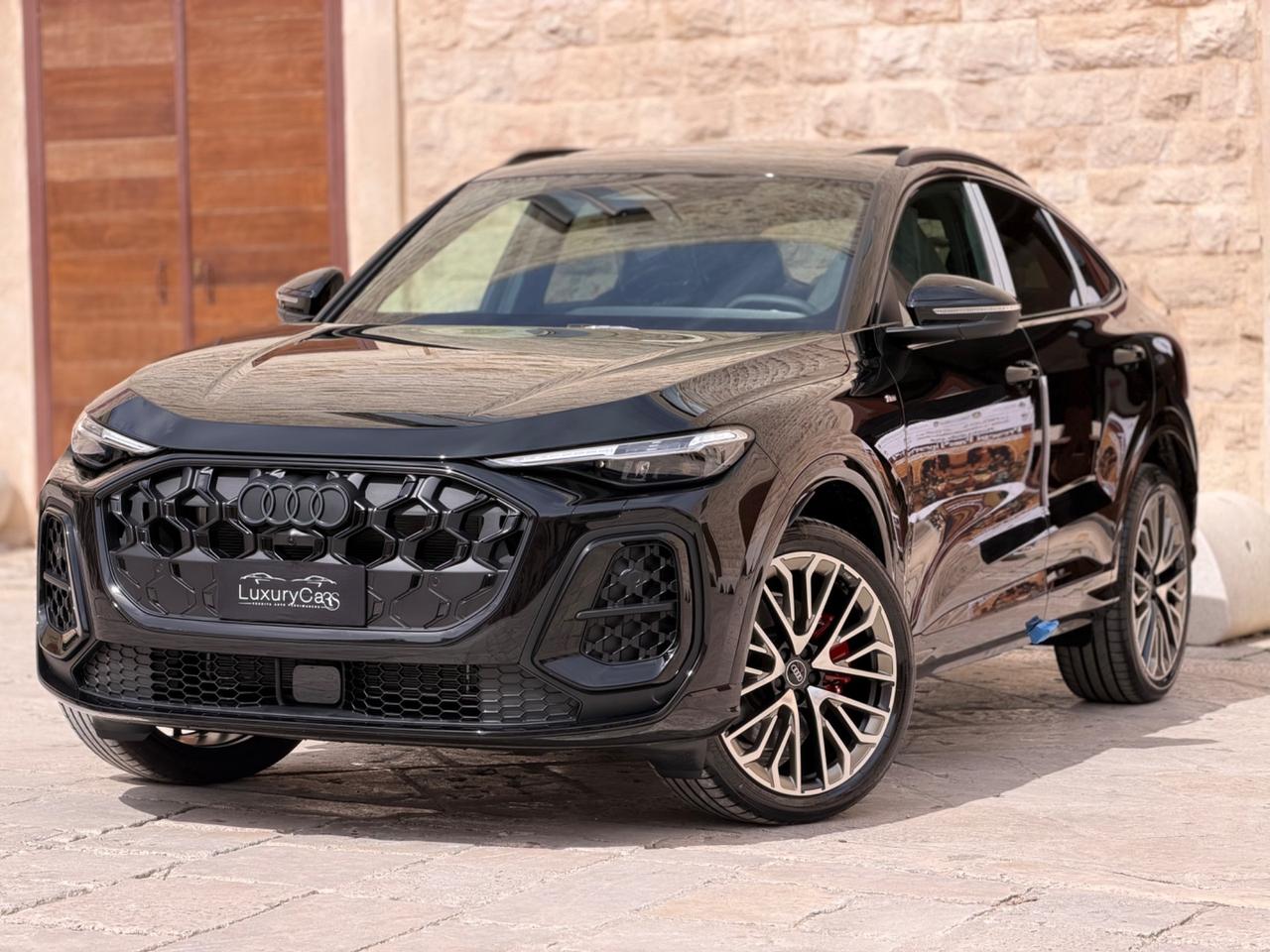 AUDI Q5 SPORTBACK S LINE EDITION 2.0 TDI MHEV QUATTRO S TRONIC 204 CV TETTO MATRIX
