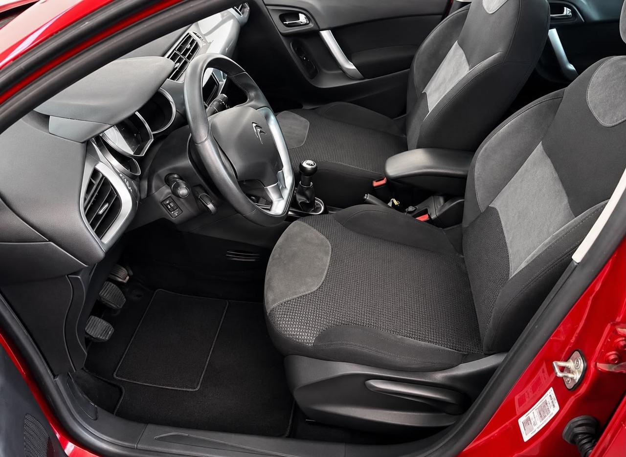 Citroen C3 1.4 Exclusive UNICO PROPRIETARIO OK NEOPATENTATI FULL OPTIONAL