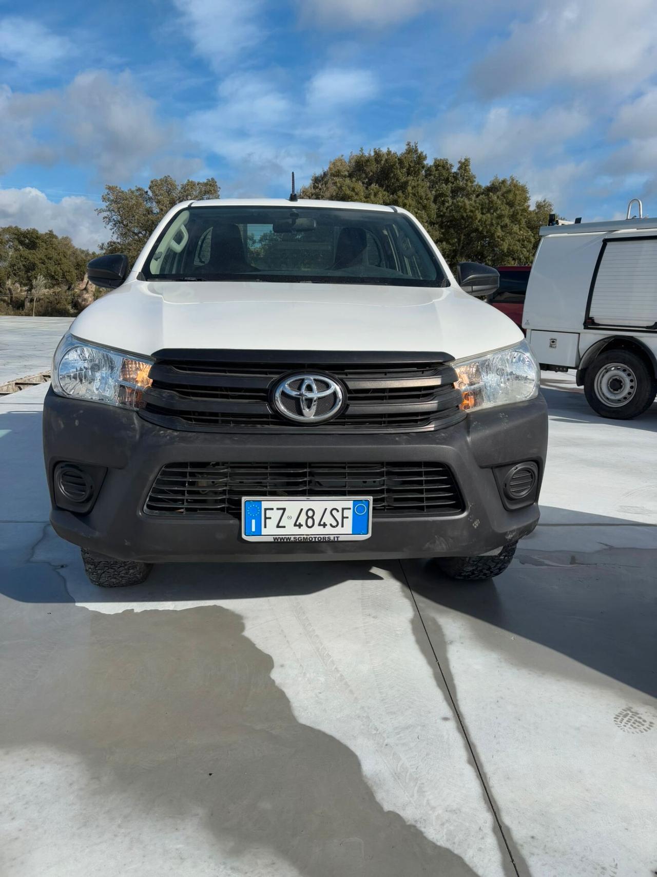 TOYOTA HILUX 2.4 D4D 150 CV SINGLE CAB 2 POSTI