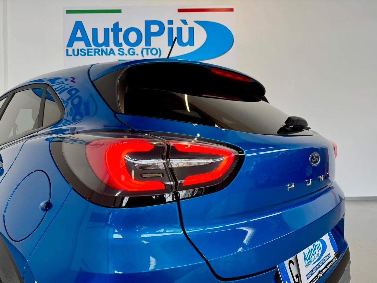 Ford Puma 1.0 EcoBoost 125 CV S&S Titanium