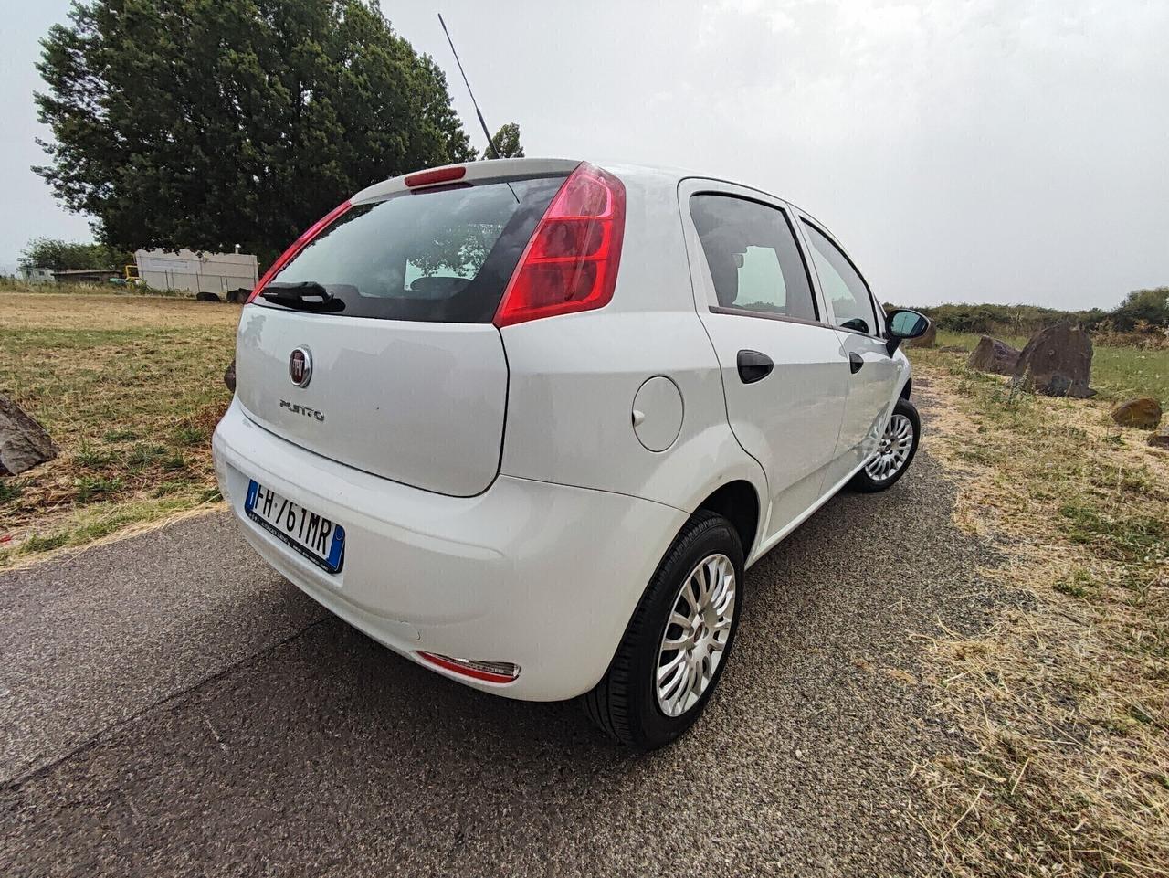 Fiat Punto 1.4 8V 5 porte Natural Power Street