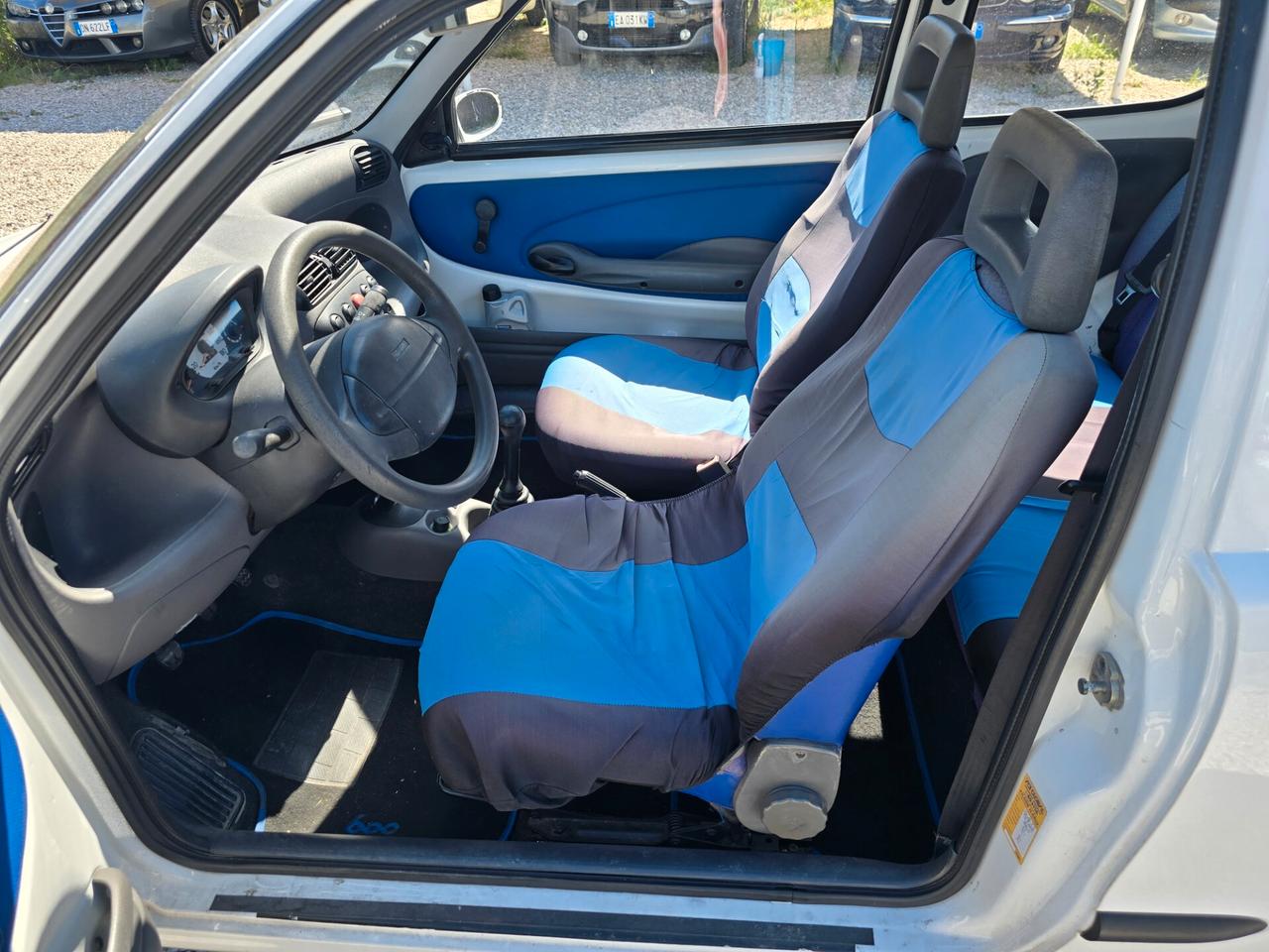 Fiat Seicento 1.1i cat S