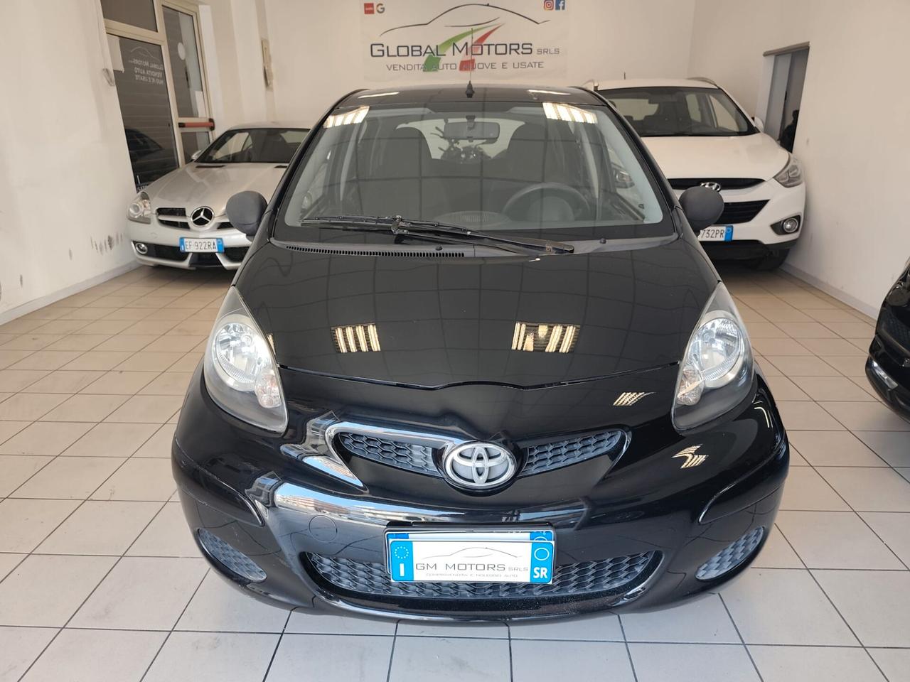 Toyota Aygo 1.0 12V VVT-i 5 porte Now Connect