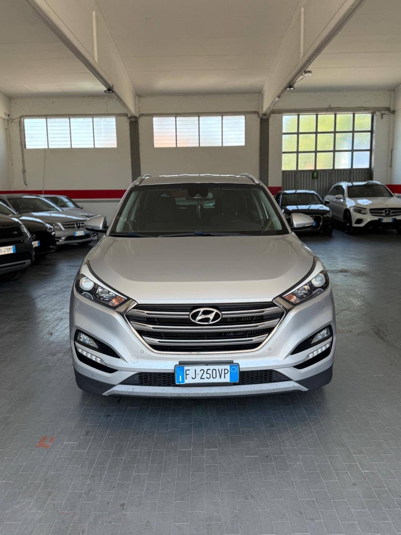 Hyundai Tucson 1.7 CRDi DCT Sound Edition