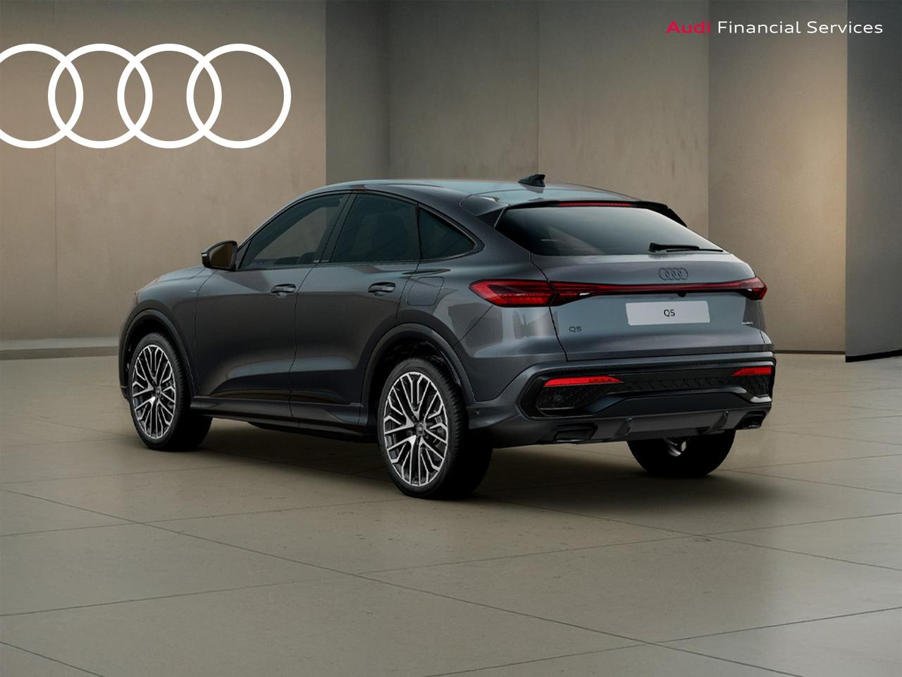 Audi Q5 sportback 2.0 e-hybrid s line edition quattro 299cv s-tronic